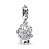 Charm Pandora Donna Pandora Moments in Argento Zirconia 792369C01 - 792369C01